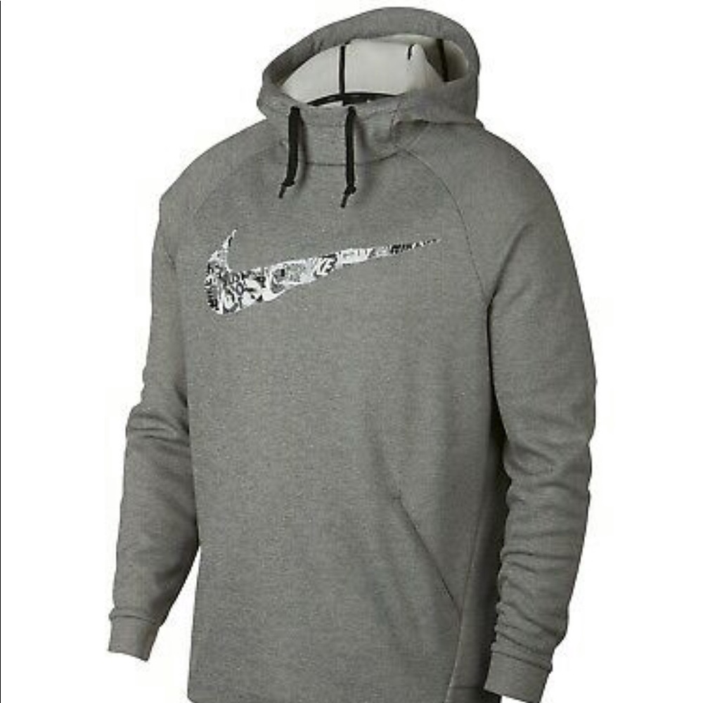 Nike men’s THERMA hoodie 932007-063 Large-Tall - Picture 2 of 8